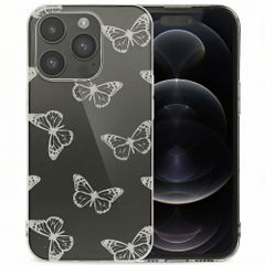 imoshion Design hoesje Apple iPhone 15 Pro - Butterfly
