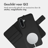 imoshion Uitneembare 2-in-1 Luxe Bookcase Samsung Galaxy A17 (5G) / (4G) - Zwart
