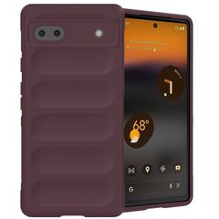 imoshion EasyGrip Backcover Google Pixel 6a - Aubergine