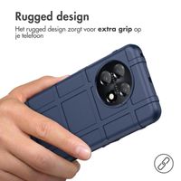 imoshion Rugged Shield Backcover OnePlus 11 - Donkerblauw