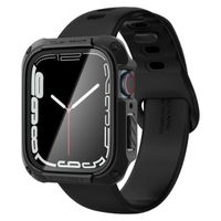 Spigen Tough Armor™ Case Apple Watch Series 7/8/9 - 45 mm - Zwart