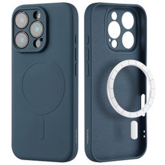 imoshion Colour Back Cover with MagSafe Apple iPhone 16 Pro Max - Dark Blue