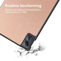 imoshion Trifold Bookcase Xiaomi Redmi Pad SE - Rosé Goud