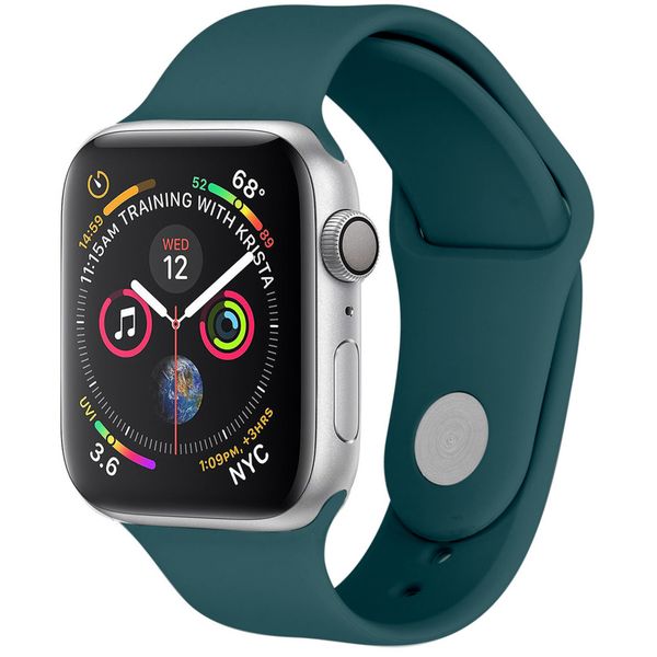 imoshion Siliconen bandje Apple Watch Series 1-10 / SE / Ultra (2) - 42/44/45/46/49 mm