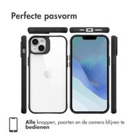 imoshion Rugged Hybrid Case Apple iPhone 14 - Zwart