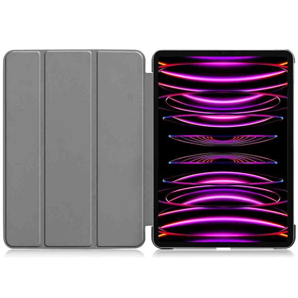 imoshion Trifold Bookcase Apple iPad Pro 12.9 (2018/2020/2021/2022) - Rosé Goud