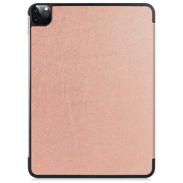 imoshion Trifold Bookcase iPad Pro 11 (2020) / iPad Pro 11 (2018) - Rosé Goud