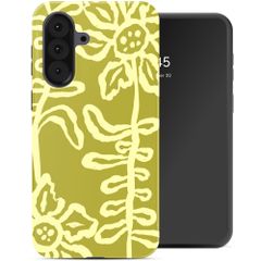 Selencia Vivid Back Cover Samsung Galaxy A37 (5G) - Chalky Bloom