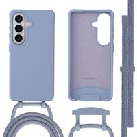 imoshion Color Backcover met afneembaar koord met MagSafe Samsung Galaxy S26 - Ash Blue