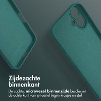 imoshion Color Backcover met MagSafe Apple iPhone 16 Plus - Donkergroen