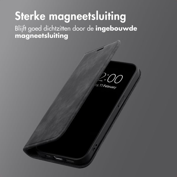 imoshion Slim Bookcase Oppo Reno 16 F - Zwart