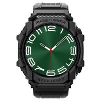 Spigen Rugged Armor™ Pro Case Samsung Galaxy Watch Ultra (2024/2025) - Mat Zwart