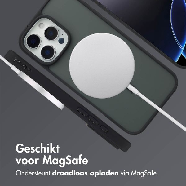 imoshion Color Guard Backcover met MagSafe iPhone 16 Pro Max - Zwart