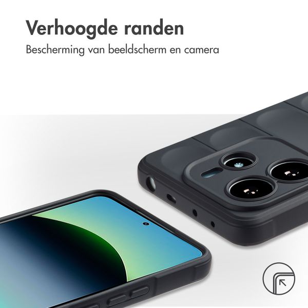 imoshion EasyGrip Backcover Xiaomi Redmi Note 14 (5G) - Zwart