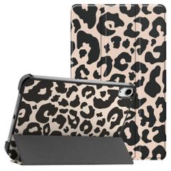 imoshion Design Trifold Bookcase Apple iPad Mini 7 (2024) / iPad Mini 6 (2021) - Leopard