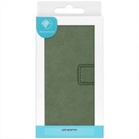 imoshion Luxe Bookcase Apple iPhone SE (2022 / 2020) / 8 / 7 / 6(s) - Groen