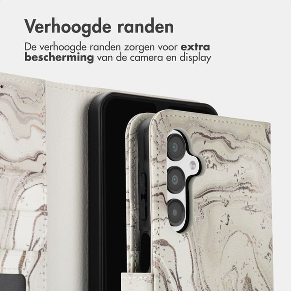 imoshion Design Bookcase Samsung Galaxy A16 - Sandy Marble