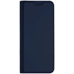 Dux Ducis Slim Softcase Bookcase Motorola Edge 40 Pro - Donkerblauw