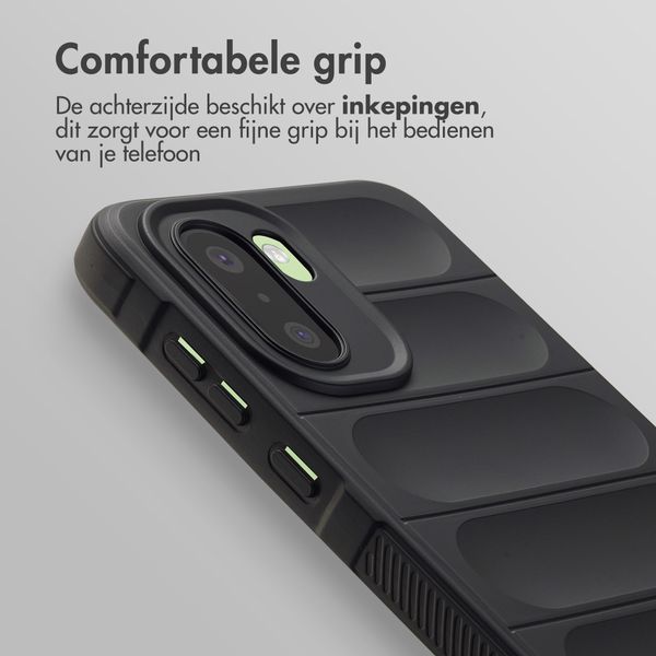 imoshion EasyGrip Backcover OnePlus 15R - Zwart