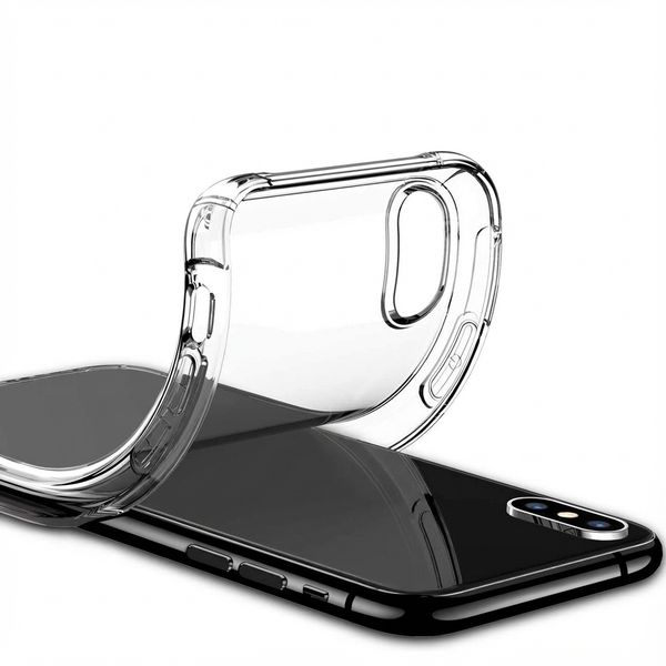 imoshion Shockproof Case Apple iPhone X / Xs - Transparant