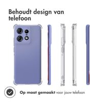 imoshion Shockproof Case Motorola Edge 50 Pro - Transparant