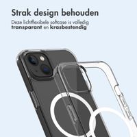 imoshion Protective Backcover met MagSafe iPhone 13 Mini - Transparant