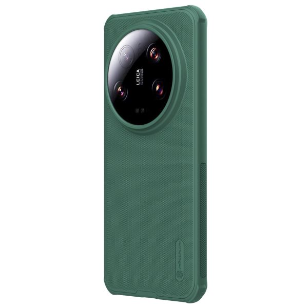 Nillkin Super Frosted Shield Pro Case Xiaomi 14 Ultra - Groen