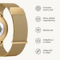 imoshion Milanees magnetisch bandje  - Universeel 20 mm aansluiting - Goud