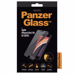 PanzerGlass Anti-Bacterial Screenprotector Apple iPhone SE (2022 / 2020) / 8 /7 / 6(s)