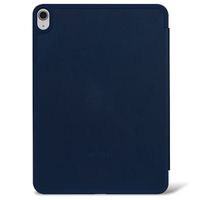Decoded Textured Sillicon Slim Cover Apple iPad 9 (2021) 10.2 inch / iPad 8 (2020) 10.2 inch / iPad 7 (2019) 10.2 inch - Navy Peony