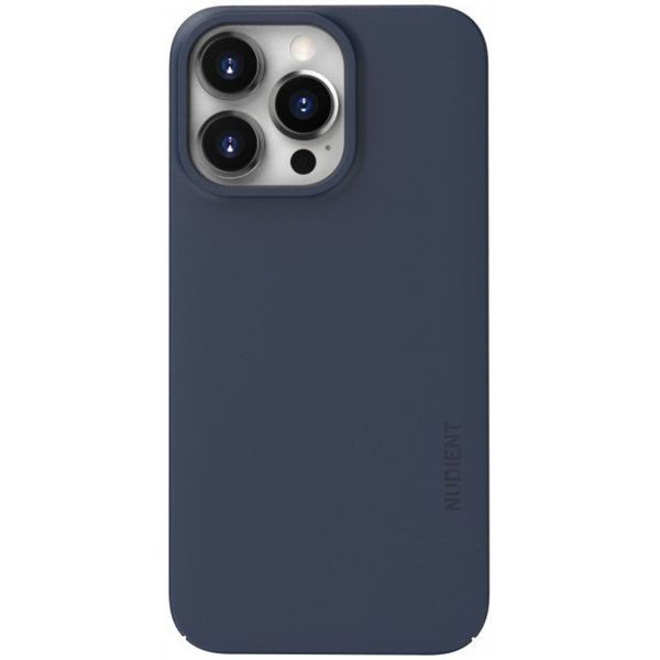 Nudient Thin Case iPhone 13 Pro - Midwinter Blue