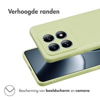 imoshion Color Backcover Xiaomi 14T Pro - Olive Green