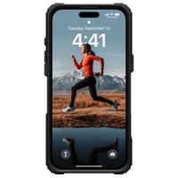 UAG Plasma XTE Backcover MagSafe iPhone 16 Plus - Black / Orange