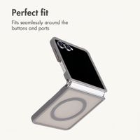 imoshion Colour Guard Case with MagSafe Samsung Galaxy Z Flip 8 - Grey