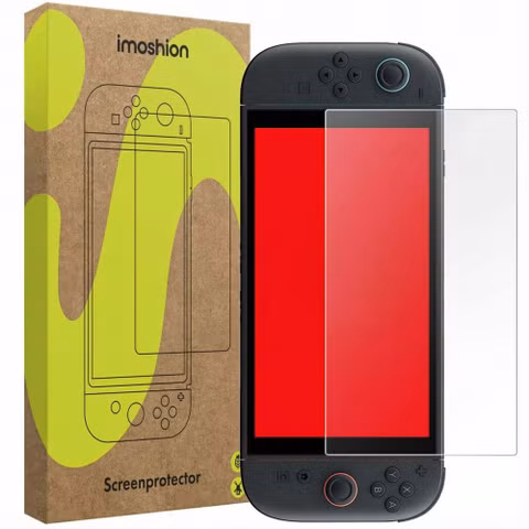 imoshion Gehard Glas Screenprotector Nintendo Switch 2