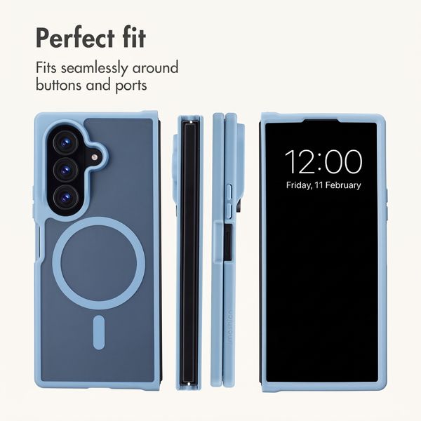imoshion Colour Guard Case with MagSafe Samsung Galaxy Z Fold 8 Ultra - Light Blue