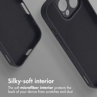 imoshion Colour Back Cover with MagSafe Apple iPhone 16 Pro - Black
