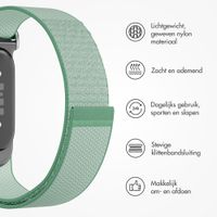 imoshion Nylon bandje Fitbit Air - Mint Green