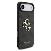 Guess 4G Metal Logo Backcover Apple iPhone Air - Zwart
