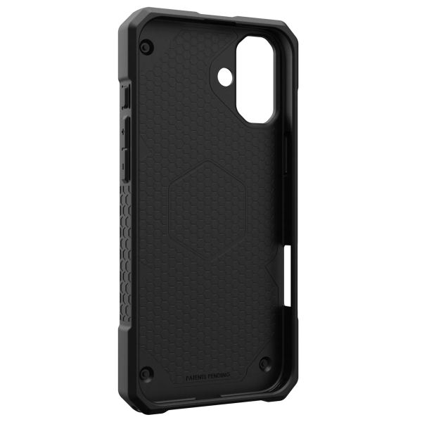 UAG Monarch Pro Backcover Apple iPhone 16 Plus - Carbon Fiber