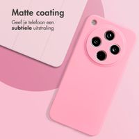 imoshion Color Backcover Oppo Find X8 - Bubblegum Pink