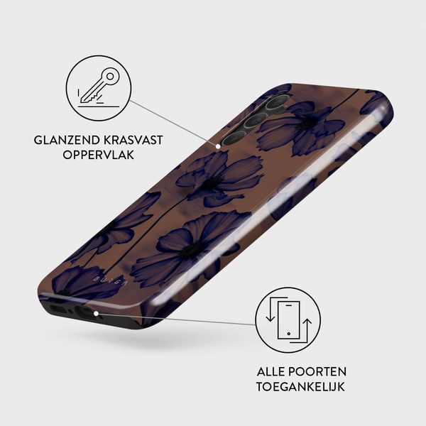 Burga Tough Backcover Samsung Galaxy A35 - Velvet Night