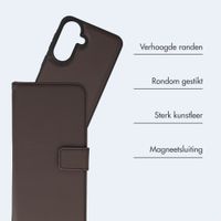 imoshion Uitneembare 2-in-1 Luxe Bookcase Samsung Galaxy A57 (5G) - Bruin
