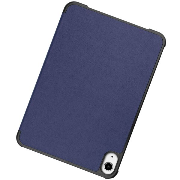 imoshion Trifold Bookcase iPad Mini 7 (2024) / iPad Mini 6 (2021) - Donkerblauw