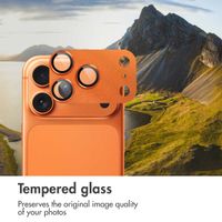 imoshion Camera Protector Glass 2-pack Apple iPhone 17 Pro Max - Cosmic Orange