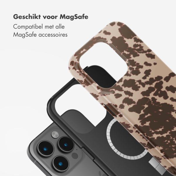 Selencia Vivid Tough Backcover met MagSafe Apple iPhone 15 Pro - Country Moo'd