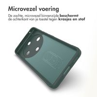 imoshion EasyGrip Backcover Honor Magic 6 Lite - Donkergroen