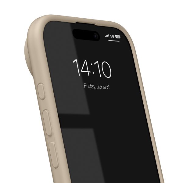 iDeal of Sweden Silicone Case met MagSafe Apple iPhone Air - Beige