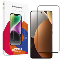 Accezz Gehard Glas Full Cover Screenprotector Xiaomi Redmi Note 15 Pro (4G)