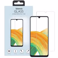 Selencia Gehard Glas Screenprotector Samsung Galaxy A34 (5G)